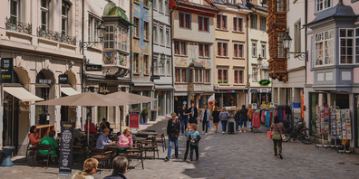 Die Kantonshauptstadt soll von den umliegenden Gemeinden durch Zusammenhalten und -arbeiten unterstützt werden. (Symbolbild)