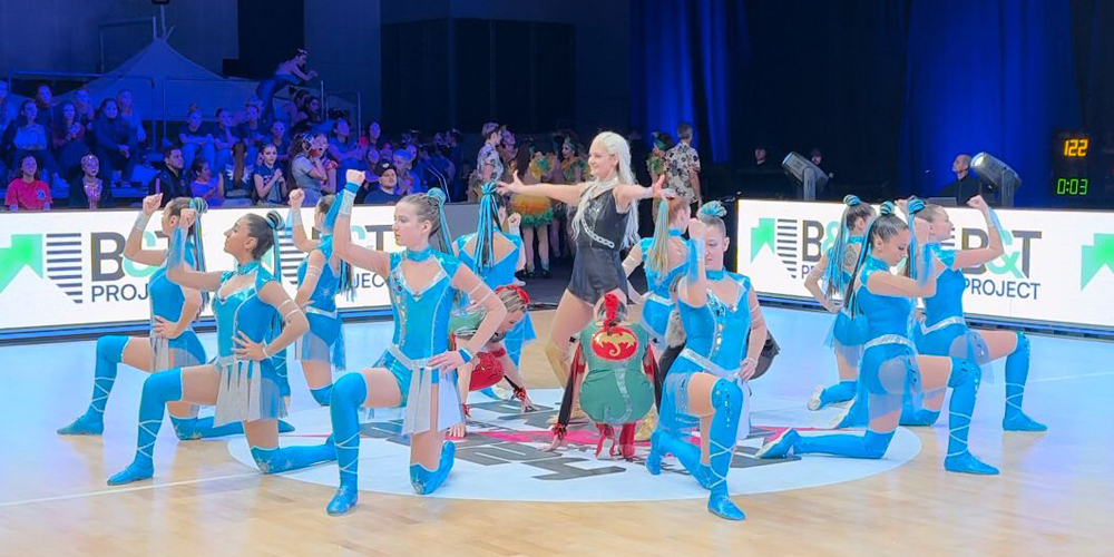 Die Formation Rock Angels Ladies ertanzte sich den hervorragenden 12. Rang, der das gesteckte Ziel, das Erreichen des Halbfinales, erfüllte.