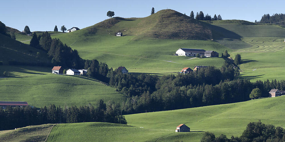 Einzelne Regionen in Appenzell Innerrhoden weisen erhöhte PFAS-Werte auf. (Archivbild)