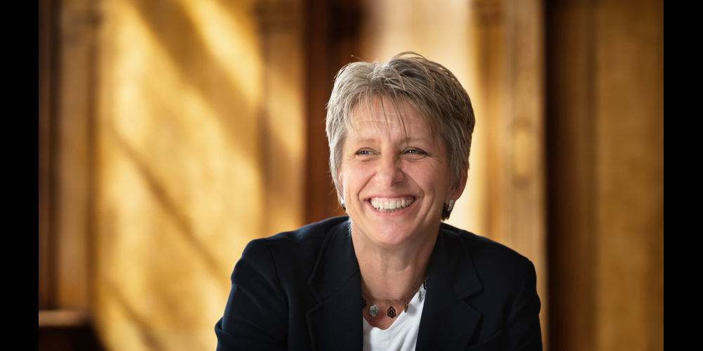 Bürgerratspräsidentin Katrin Meier