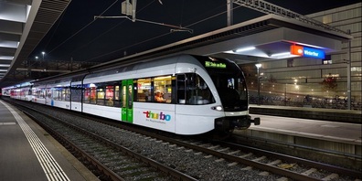 Mit dem Fahrplanwechsel baut Thurbo ihr Angebot in der Nacht deutlich aus. Zwischen Winterthur und St. Gallen fährt neu alle 30 Minuten ein Nachtzug