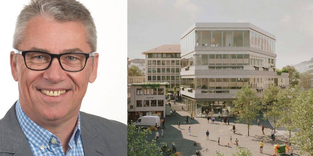 Wolfgang Brunner: «Der geplante Prunkbau auf dem Blumenmarkt für eine neue Kantonsbibliothek ist völlig überrissen»