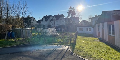 Hier sollte die Containeranlage zu stehen kommen. Daraus wird vorerst nichts.