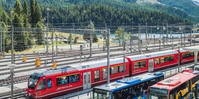 Der Fahrplanwechsel am 15. Dezember bringt in Graubünden verschiedene Verbesserungen.