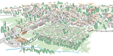 Visusalisierung der Machbarkeitsstudie