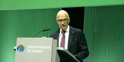 Thomas Scheitlin, Verwaltungsratspräsident der Olma Messen AG.