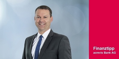 André Lutz, Teamleiter Finanzieren acrevis Bank Gossau.