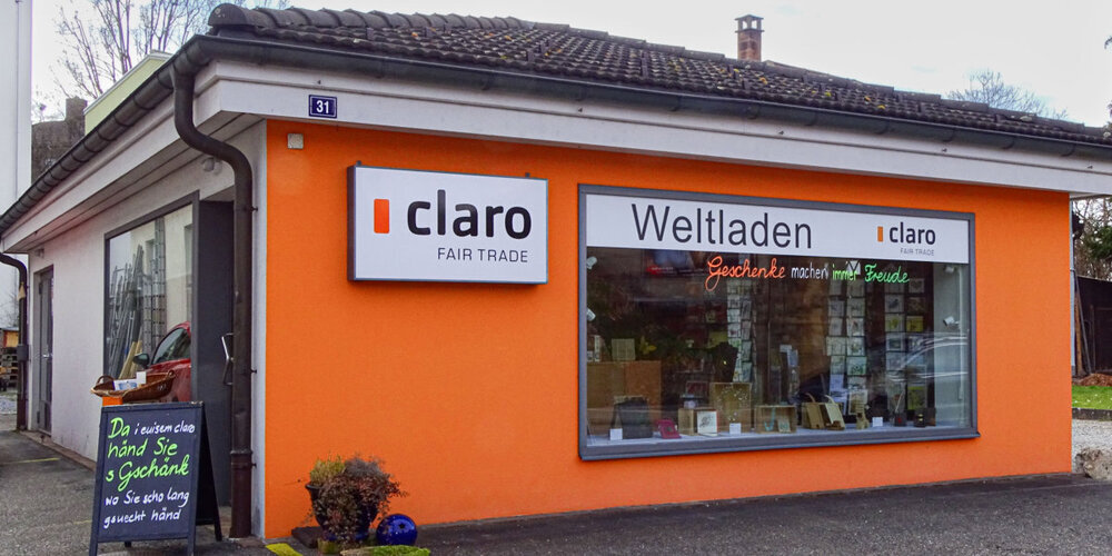 Der Verein Claro-Laden feiert sein 20-Jahr-Jubiläum. 