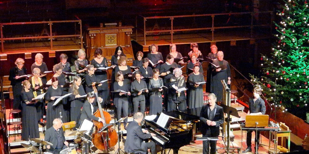 Auch dieses Jahr singt der Tenor wieder ein Weihnachtskonzert in der reformierten Kirche Wetzikon. 