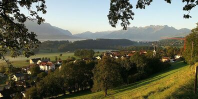 Blick von Norden auf Lienz