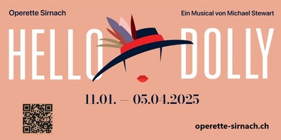 Hello Dolly ist die erste Musical-Produktion die der Sirnacher Verein Operette Sirnach auf die Bühne bringt.