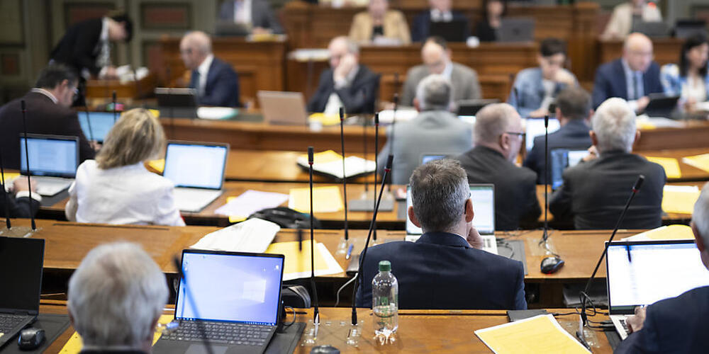 Der St.Galler Kantonsrat beschäftigt sich in der kommenden Session (u.a.) mit den Hilfen für Landwirtschaftsbetriebe, deren Böden mit PFAS belastet sind. (Archivbild)