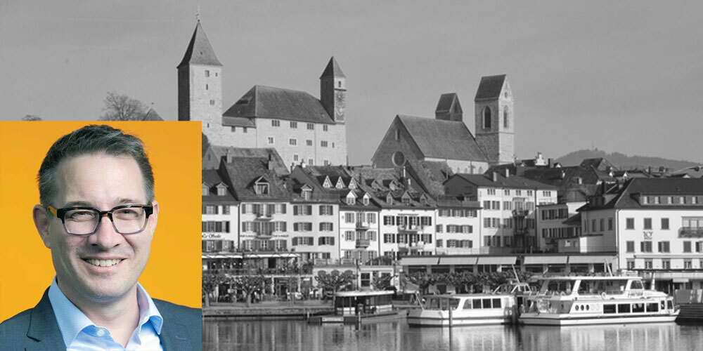 Ivo Reichenbach ist Parteiführer der «Mitte» Rapperswil-Jona.
