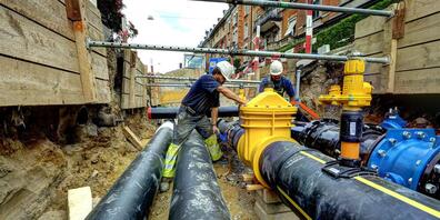 St.Gallen wurde 2003 in den Kreis der Energiestädte aufgenommen