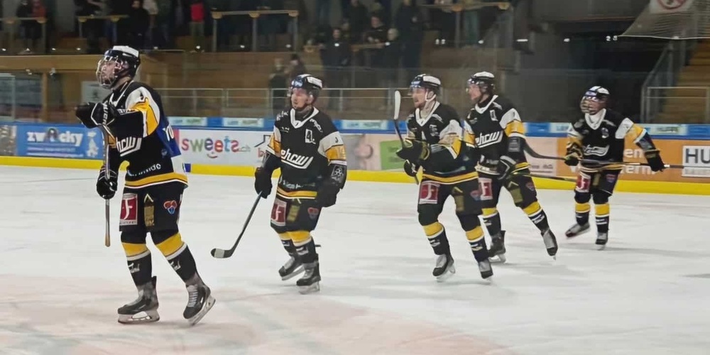 Fegten die Frauenfelder mit 7:2 vom Platz: EHC Wetzikon.