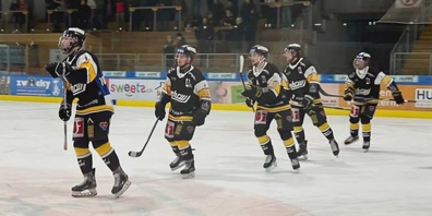 Fegten die Frauenfelder mit 7:2 vom Platz: EHC Wetzikon.