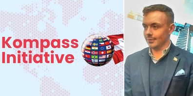 Thomas Kuster (r.) von der SVP Schmerikon ist Co-Präsident des Vorhabens und Verantwortlicher für die «Kompass Europa»-Initiative im Kanton St.Gallen
