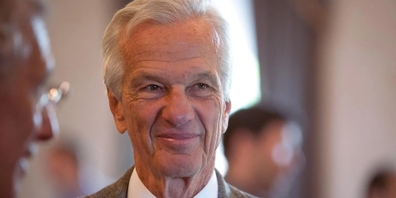 Jorge Lemann lebt in Rapperswil