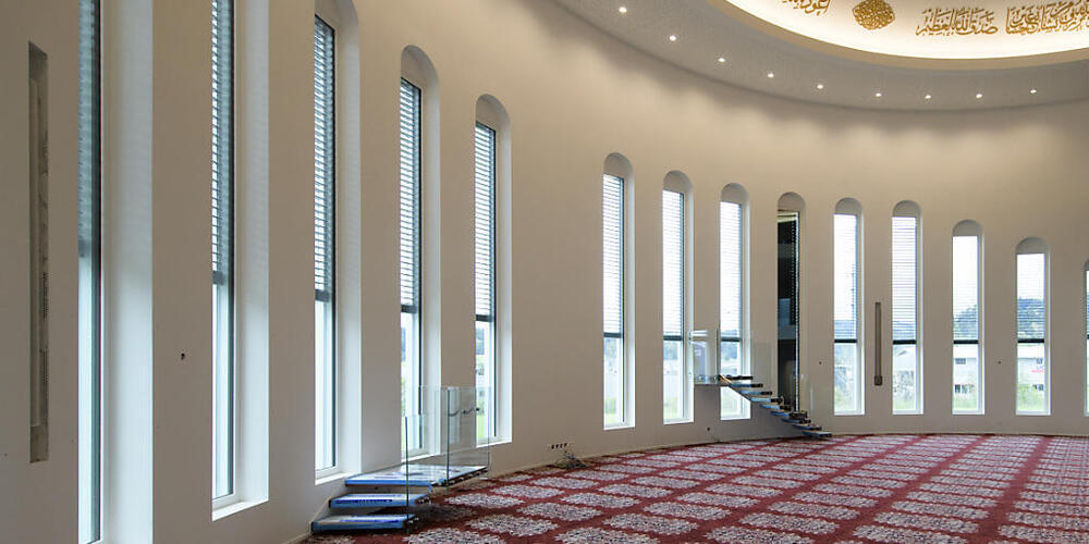 In die Moschee des Islamischen Vereins Wil ist in der Nacht auf Freitag eingebrochen worden. (Archivbild)
