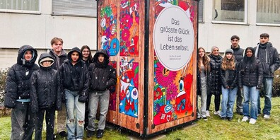 Lernende der Oberstufe Ost.