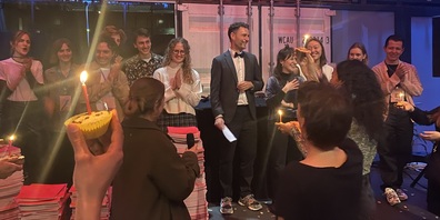 Feiern kann sie, die Crew von Tsüri.