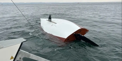 Zwei Männer kenterten mit ihrem Schiff und konnten nur noch tot geborgen werden.