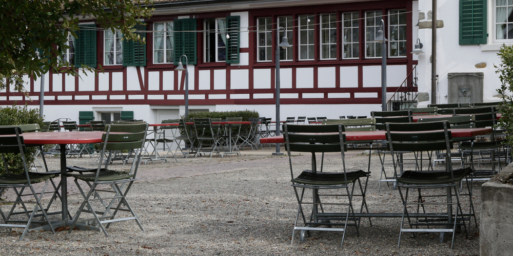  Das Restaurant Muggenbühl bietet einen grossen Aussenbereich. (Archivbild)