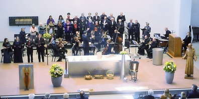 Den Franziskus-Chor in Wollishofen gibt es bereits seit über 100 Jahren. 