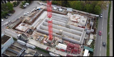 Die ARA Flos wird ausgebaut. (Archivbild)