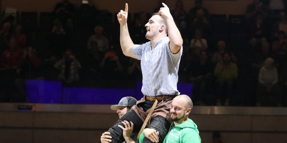 Damian Ott gewinnt zum ersten Mal das Niklausschwinget.