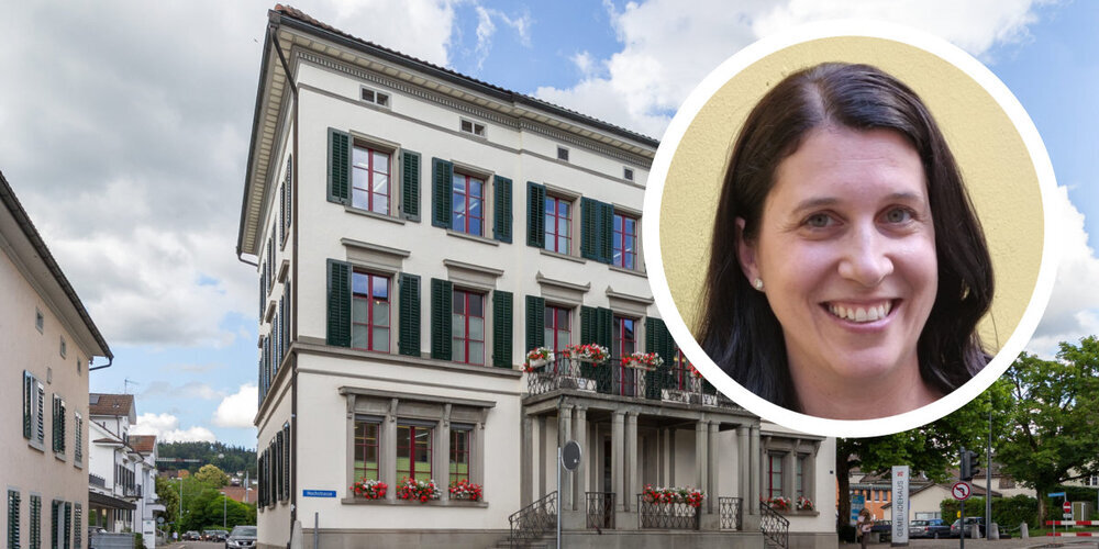 Franziska Gross wird 1. Gemeindeschreiber-Stellvertreterin.