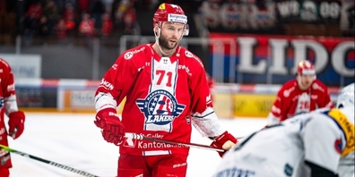 Traf zwischenzeitlich zum 1:1: Lakers-Flügelstürmer Nicklas Jensen.