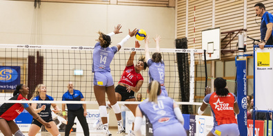 Volley Toggenburg musste Cheseaux mit einem 0:3 ziehen lassen.