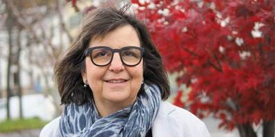Kurz nach ihrer Wahl als Kirchenrätin: Barbara Grass-Furter. Sie wird ihr Amt am 1. Januar 2025 antreten.