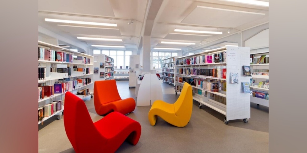 Bibliothek Kirchberg. (Symbolbild)