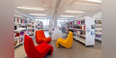 Bibliothek Kirchberg. (Symbolbild)