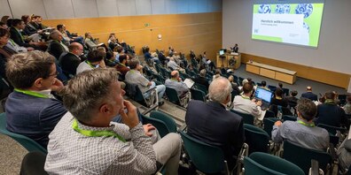 Am «Forschungstag 2024» vom 28. November 2024 stellten Forschende am KSSG aktuelle Forschungsprojekte vor. 