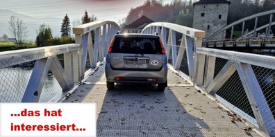 Am meisten hat in November 2024 die Geschichte der Rentnerin auf der Fussgängerbrücke über die Grynau interessiert.
