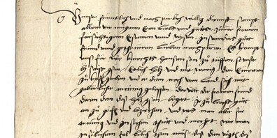Missive vom 12. Februar 1568 von Statthalter und Rat zu Appenzell