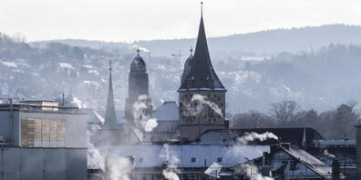 Der CO2-Aussstoss der Stadt Zürich zuletzt weiter gesunken - unter anderem weil alte Heizungen ersetzt wurden. (Symbolbild)