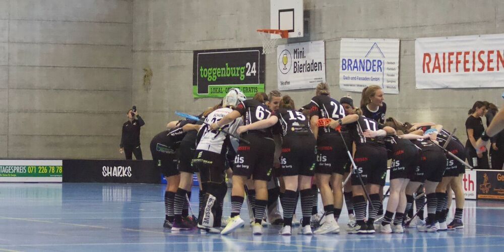 Sharks-Damen bejubeln neunter Sieg in Folge.