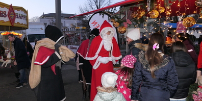 Kein Klausmarkt ohne Samichlaus