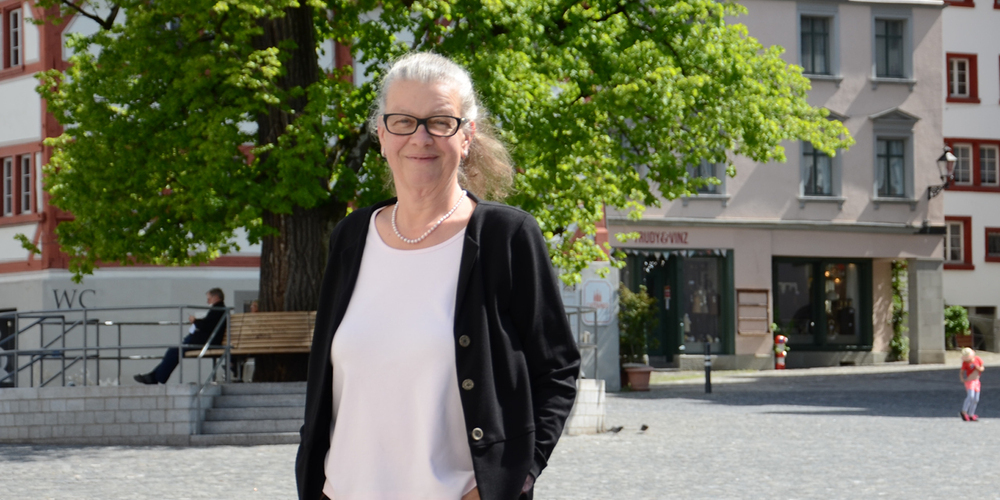 Fraktionspräsidentin Karin Winter-Dubs