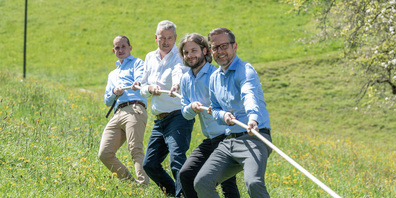 Die drei erfahrenen Treuhänder Manuel Bleiker, Florian Fauser und Daniel Nussli übernehmen die Nachfolge von Christian Balschun.