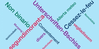 ZHAW-Forschende nutzten die grösste Textdatenbank der Schweiz als Basis, die Jury entschied die Wahl des Wort des Jahres 2024.
