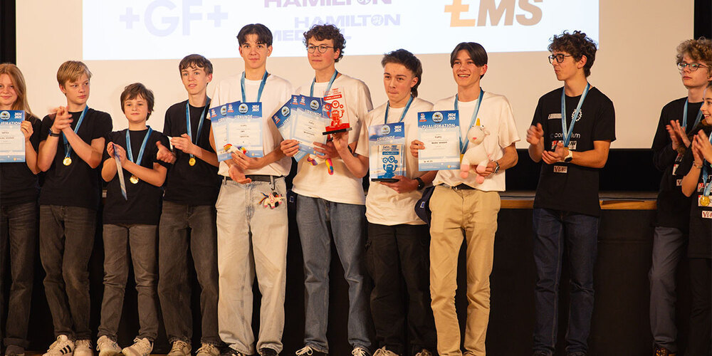 Das Teams Fluffy holte sich den Gesamtsieg.