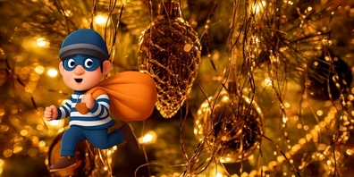 Weihnachten ist die Zeit der Besinnlichkeit - und der Gauner und Trickbetrüger, die auf diverse Weise den Leuten das Geld aus der Tasche ziehen wollen und oft sehr kreativ sind dabei. Also: Aufgepasst!