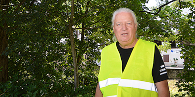 Bruno Kürsteiner engagiert sich als Raumpate in Schübelbach. (Bild: Yasmin Jöhl)