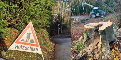 Zwei Tage Sperrung zwischen Flooz und Brendi. (Symbolbild)