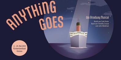Musical-Aufführungen vom 2. bis 24. Mai 2025 im Fürstenlandsaal Gossau - Start des Vorverkaufs am 1. Dezember 2024.